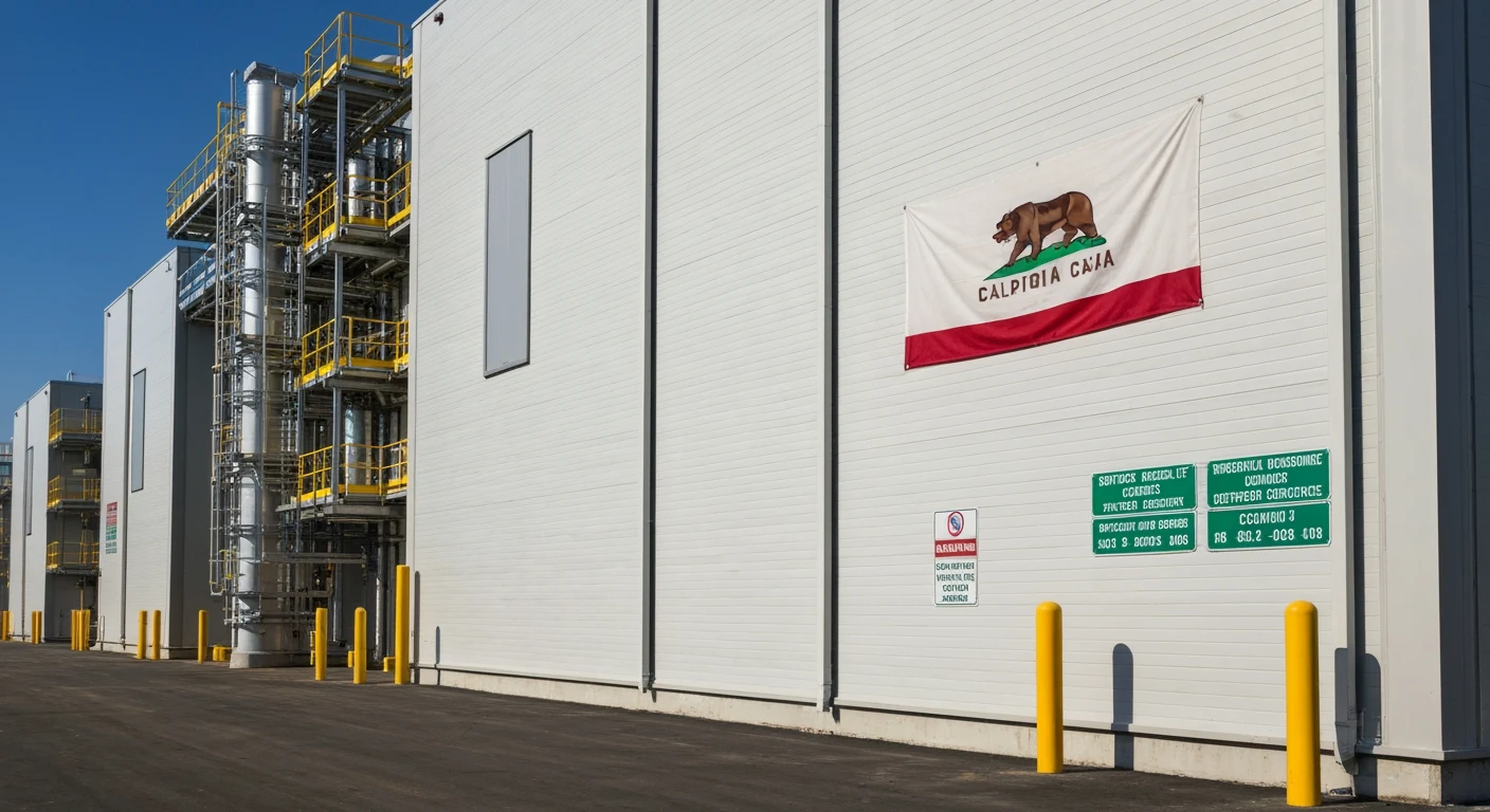 California Cold Storage Regulations