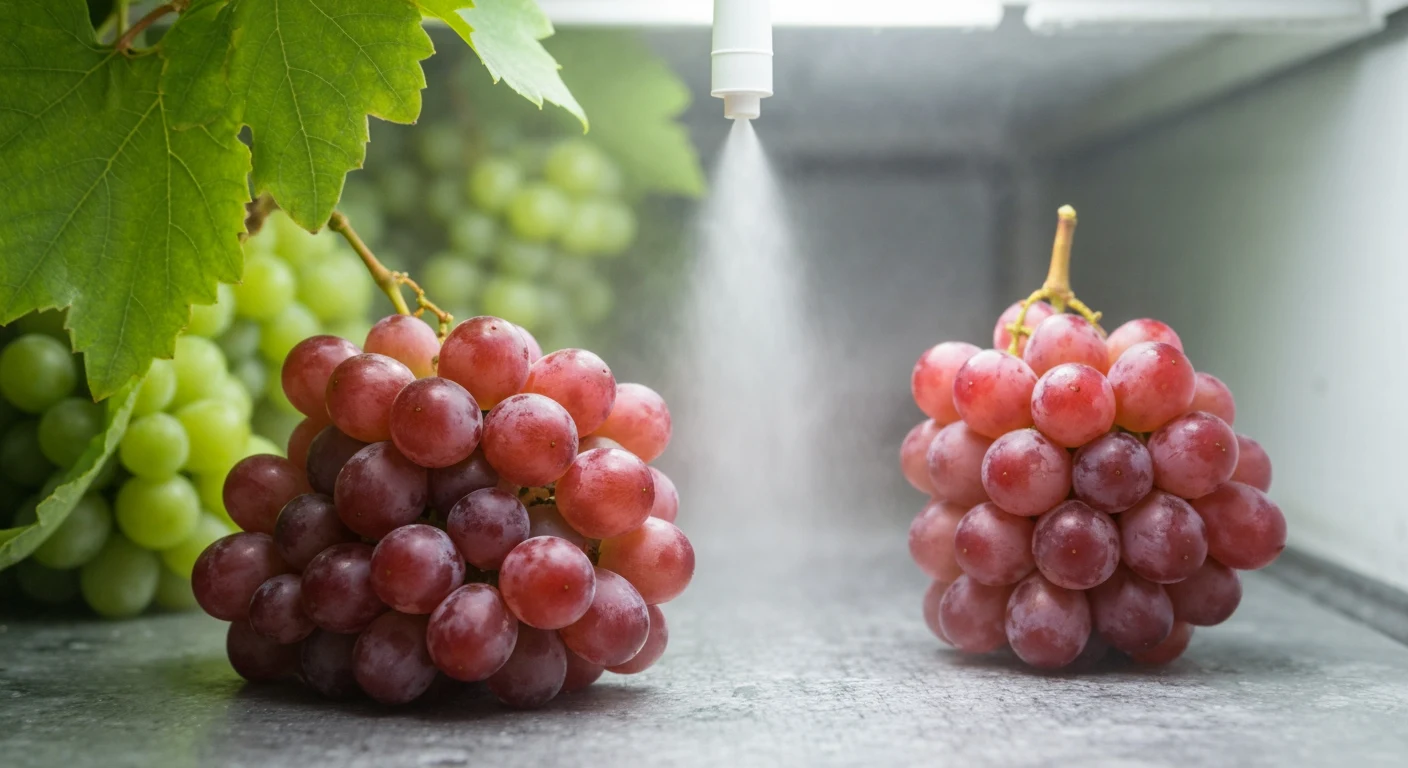 Table Grape Storage