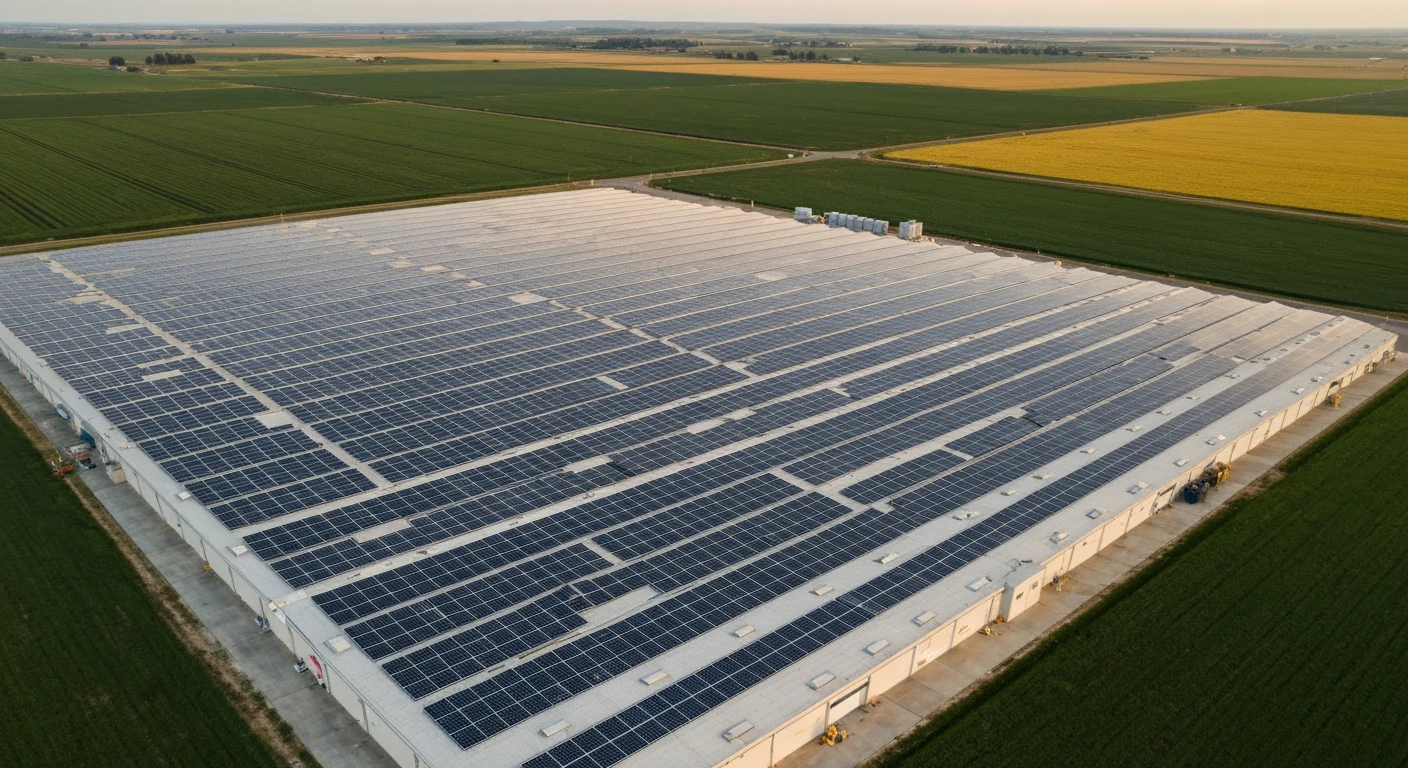 Off-Grid Solar Cold Storage