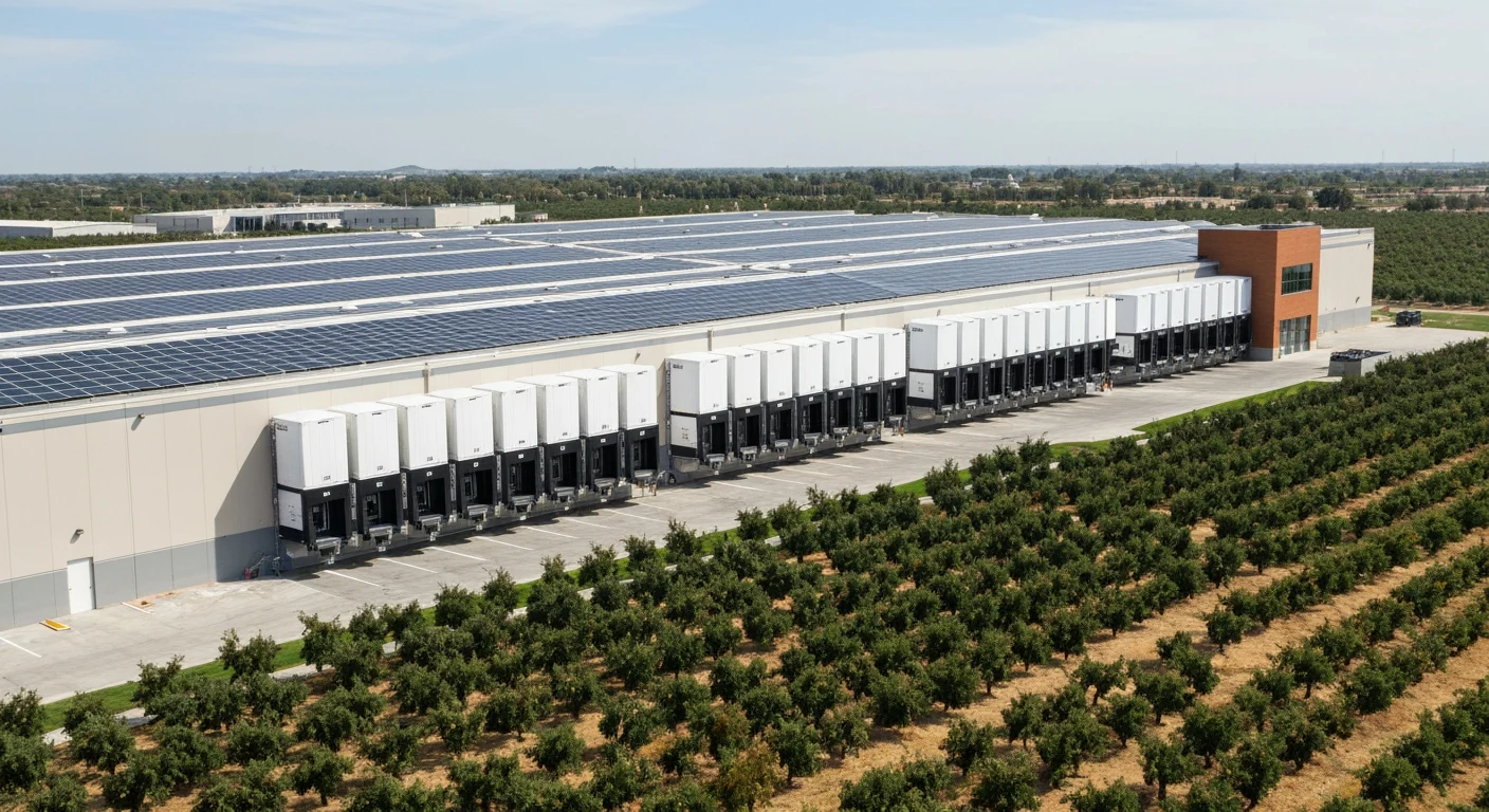 Cold storage in Turlock CA