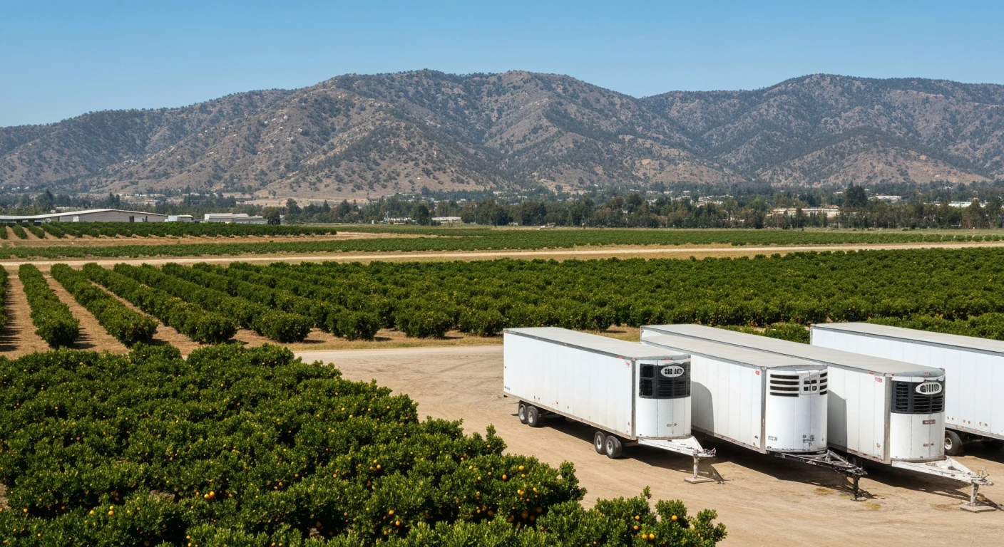 Cold storage in Visalia CA